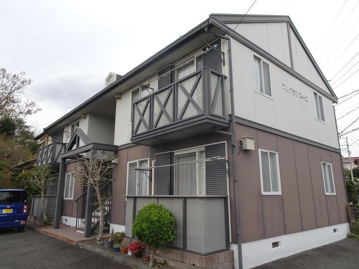 静岡県伊東市八幡野(アパート)の賃貸物件の外観