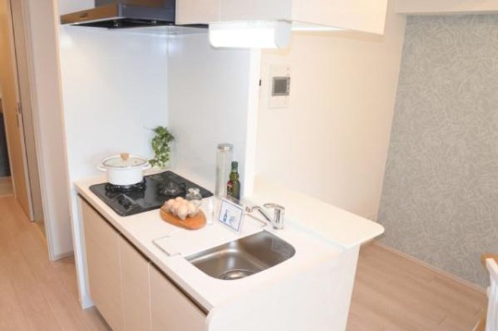 大阪府大阪市鶴見区茨田大宮4(マンション)の賃貸物件のキッチン