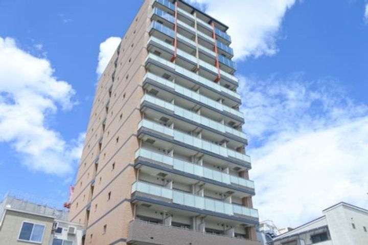 大阪府大阪市鶴見区茨田大宮4(マンション)の賃貸物件の外観