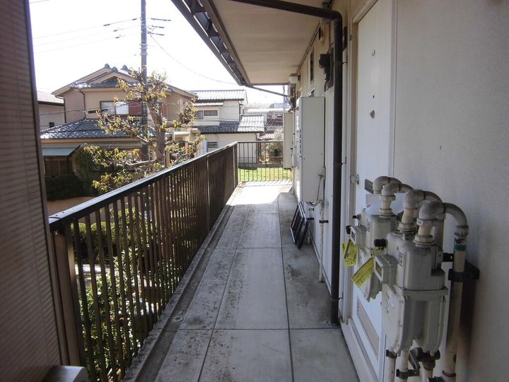 コーポタカハシの地図