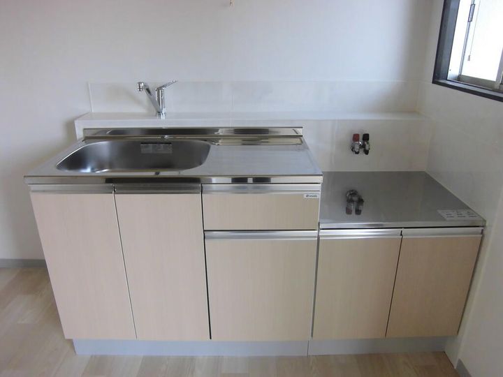 コーポタカハシのキッチン