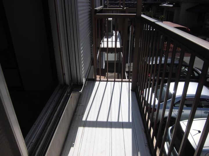 コーポタカハシの内装