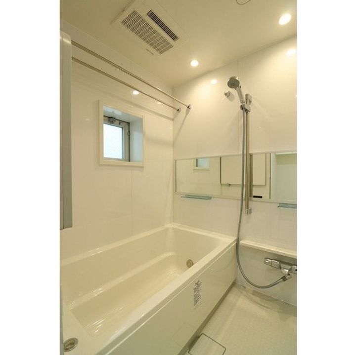 東京都港区麻布十番2(マンション)の賃貸物件の風呂