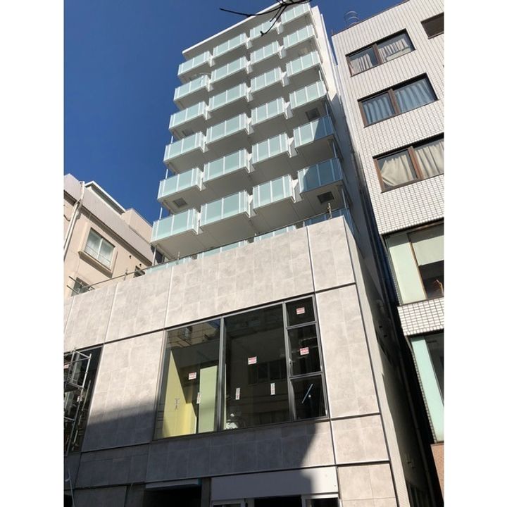 東京都港区麻布十番2(マンション)の賃貸物件の外観