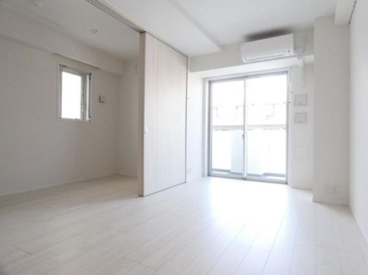 東京都港区麻布十番2(マンション)の賃貸物件の居間