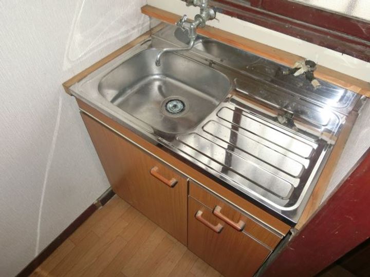 和風ハウスのキッチン