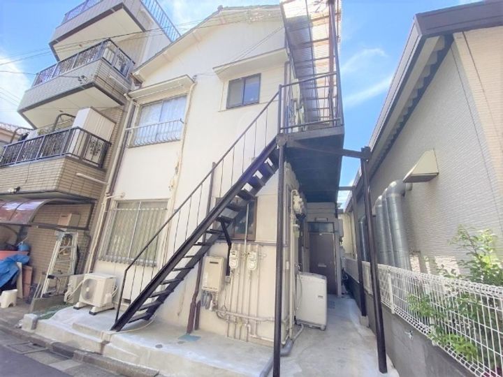 和風ハウスの外観