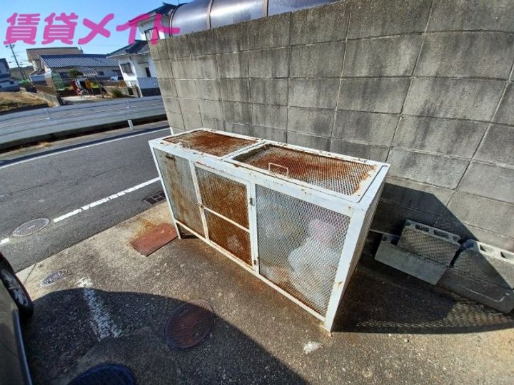 GIHEYハイツの地図