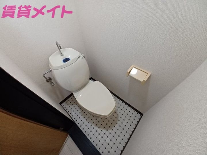 GIHEYハイツの内装