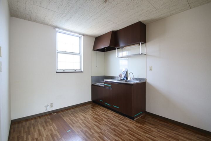 ニューハウン Fのキッチン