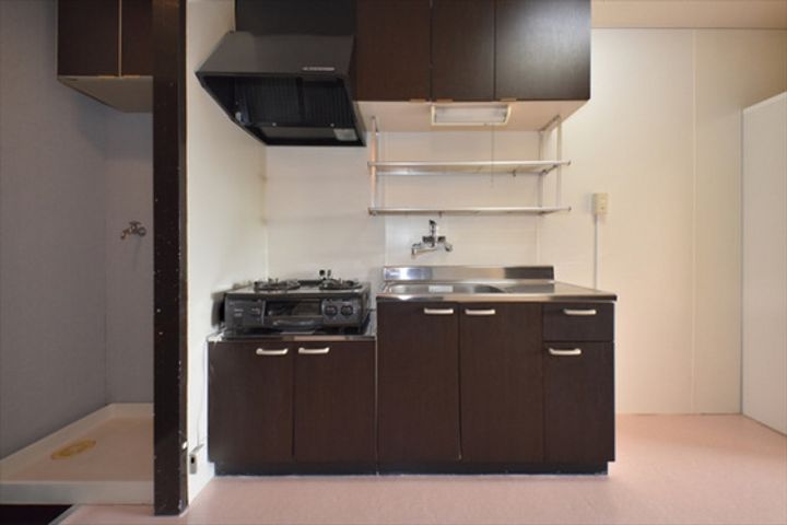 マンションサクセスのキッチン