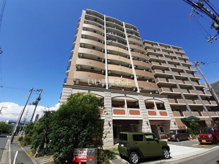 大阪府堺市北区中百舌鳥町2(マンション)の賃貸物件の外観