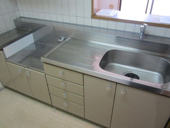 花見川ガーデンハイツのキッチン