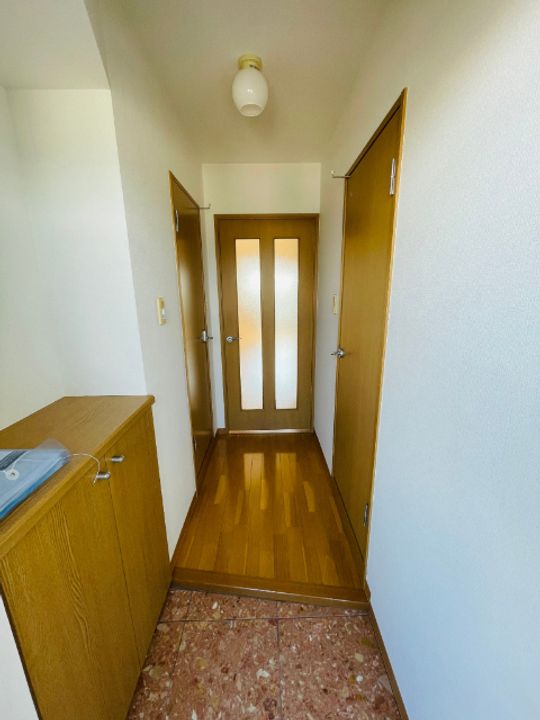 サンフラワーの玄関