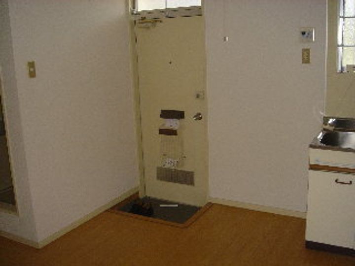 コーポ青葉 Aの玄関