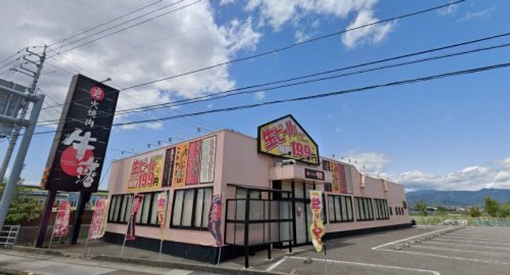 ファミール物部の周辺