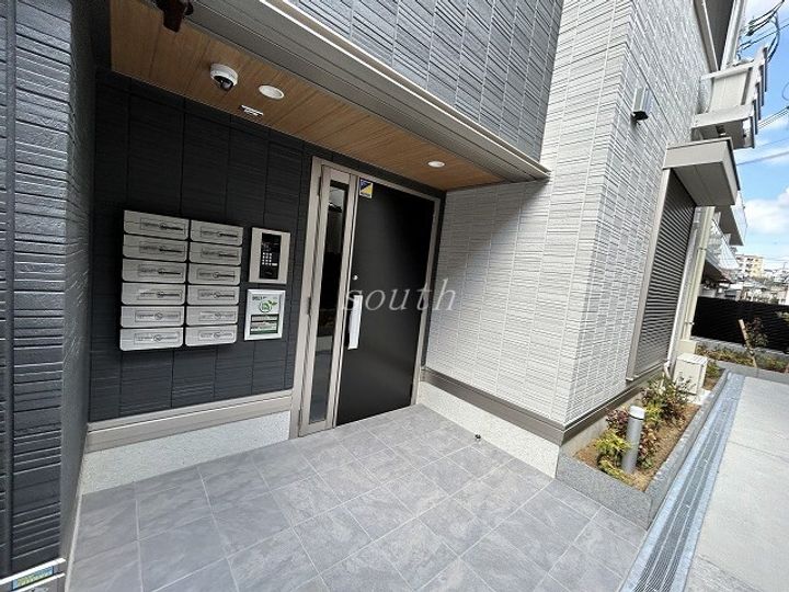 パサログランデ上野芝の地図