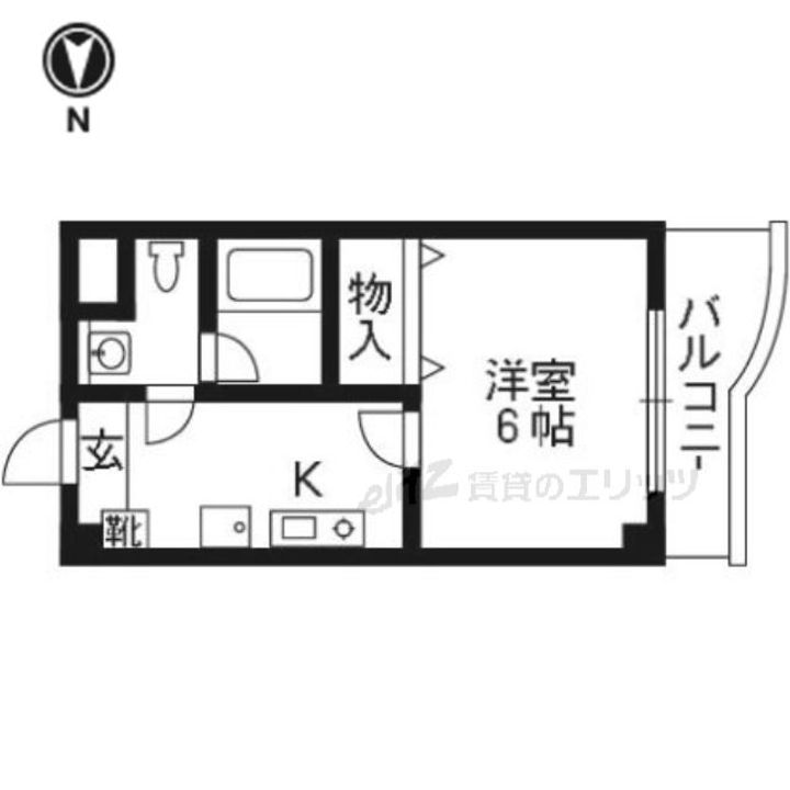 CASA・SOLの間取り