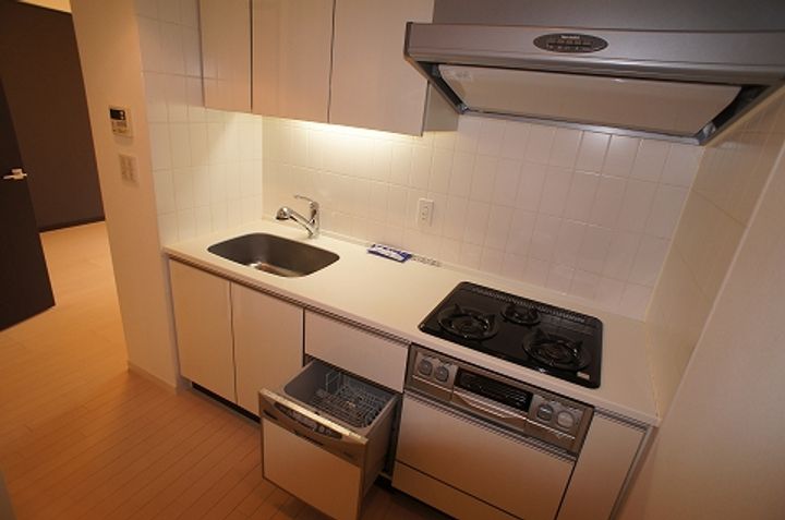 東京都墨田区太平4(マンション)の賃貸物件のキッチン