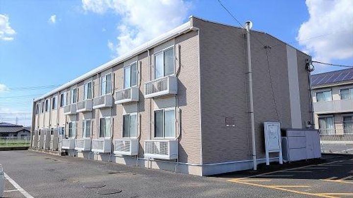 レオパレスドルフIIの外観