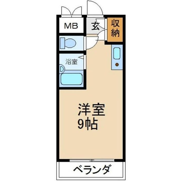 セリオ枚方の間取り