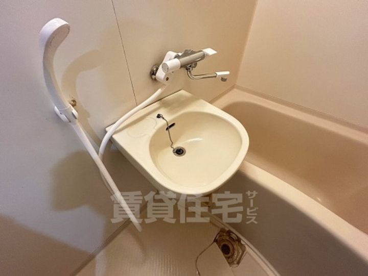 川島第八ビルの内装