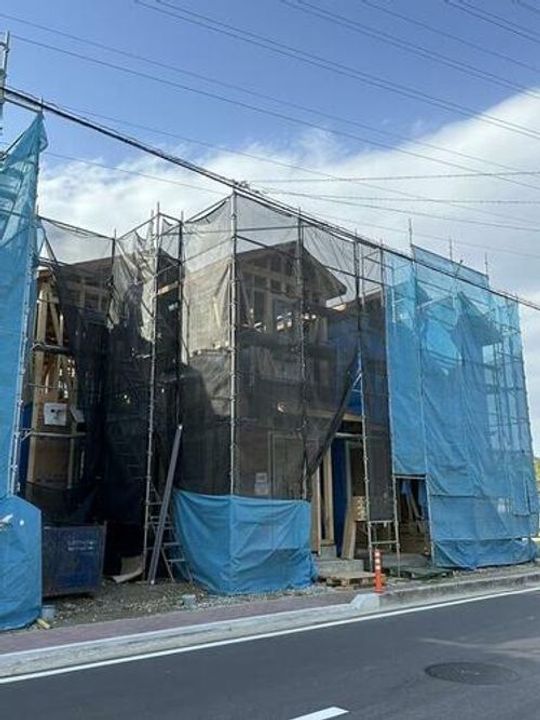京都府乙訓郡大山崎町字下植野小字宮本(一戸建)の賃貸物件の地図