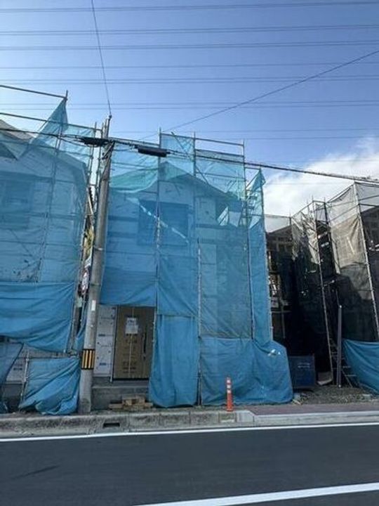 京都府乙訓郡大山崎町字下植野小字宮本(一戸建)の賃貸物件の地図