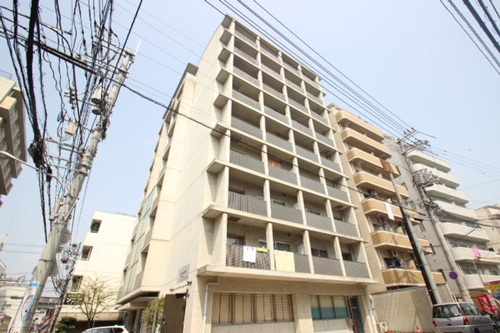 MKフラットの外観