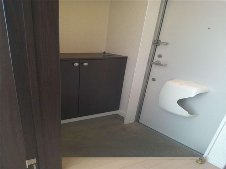 Gran-Zell(グランゼル)の玄関