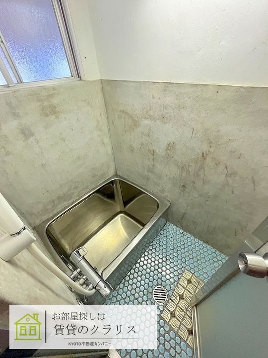 京都府京都市左京区岡崎円勝寺町(一戸建)の賃貸物件の風呂