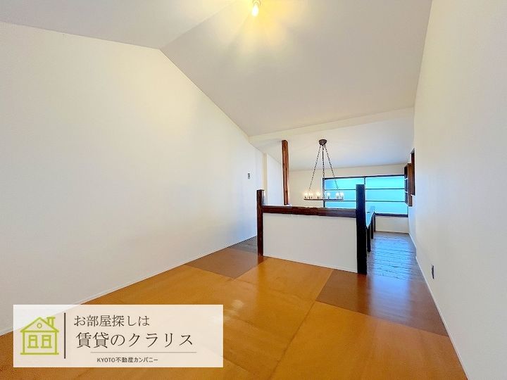 京都府京都市左京区岡崎円勝寺町(一戸建)の賃貸物件の内装