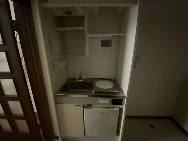 神奈川県平塚市代官町(アパート)の賃貸物件のキッチン