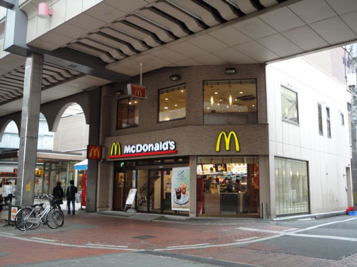 城本ビルIIの周辺