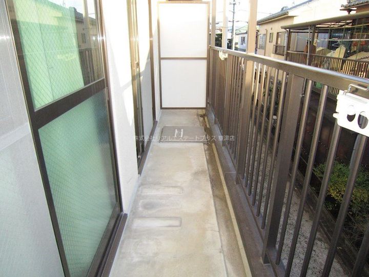ハイツ中川の内装