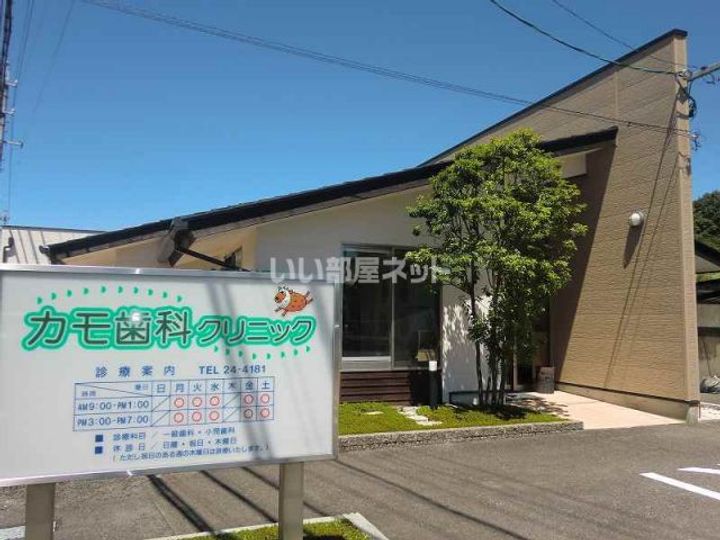 岐阜県美濃加茂市本郷町6(一戸建)の賃貸物件の周辺