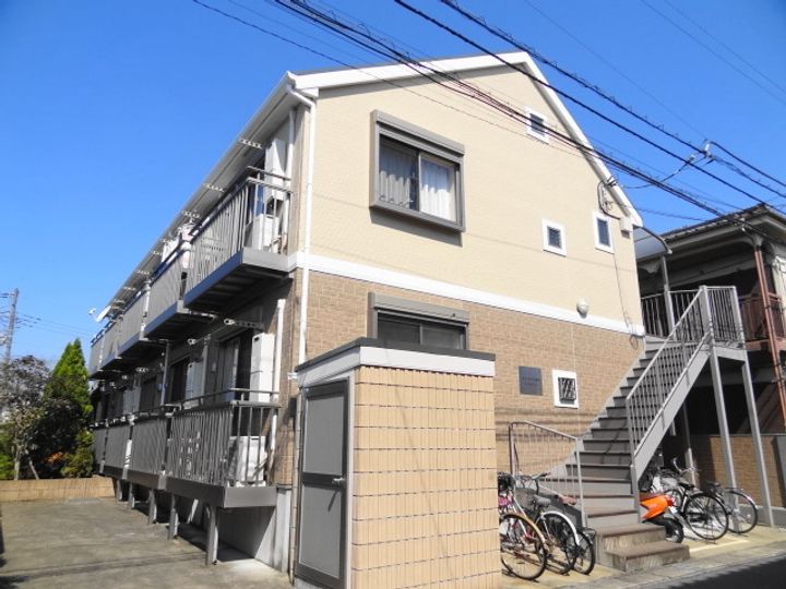 カルティベイ海楽の外観