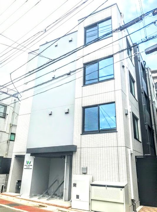 ウェルスクエアイズム武蔵小山サウスの外観