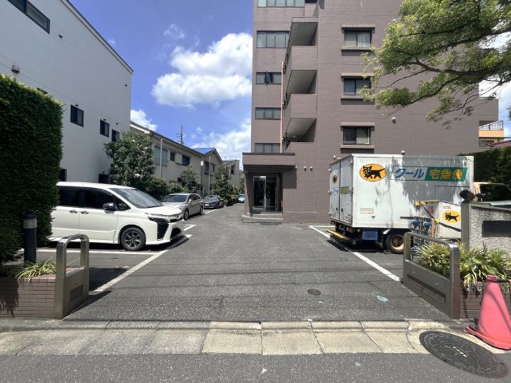 リヴィエール北砂の地図