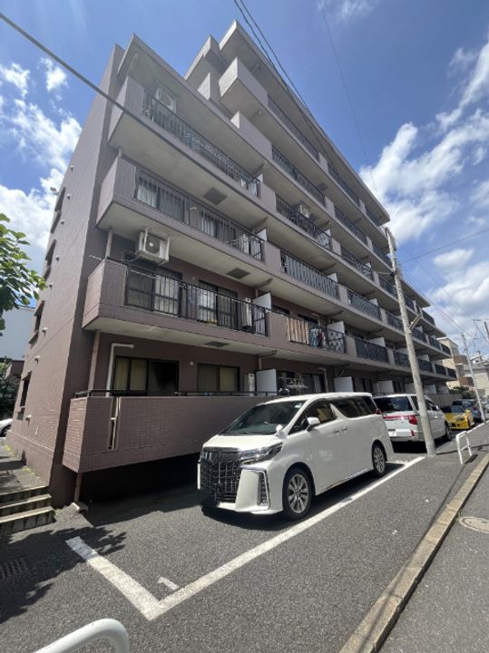 リヴィエール北砂の外観