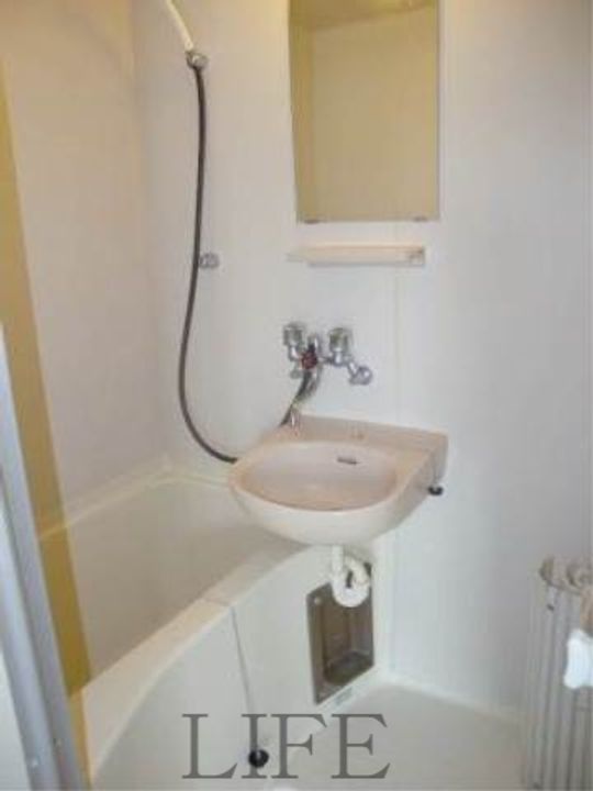 カサデューク菊水75の風呂