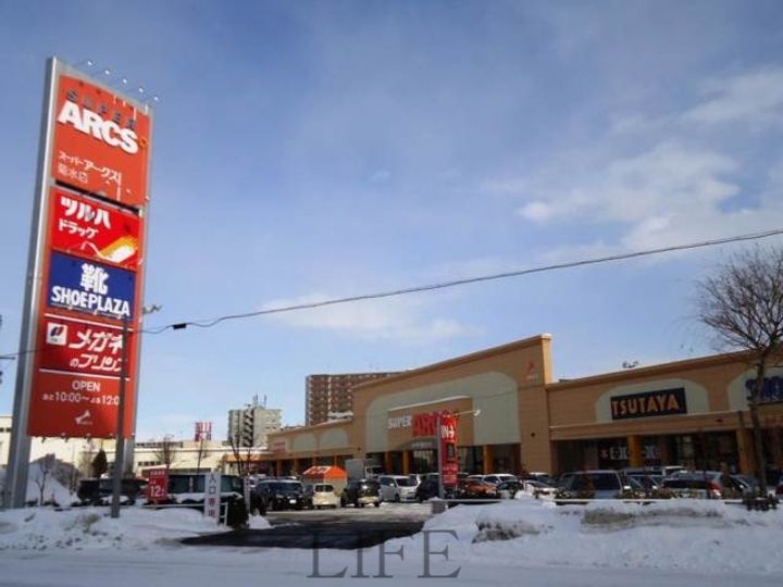 カサデューク菊水75の周辺