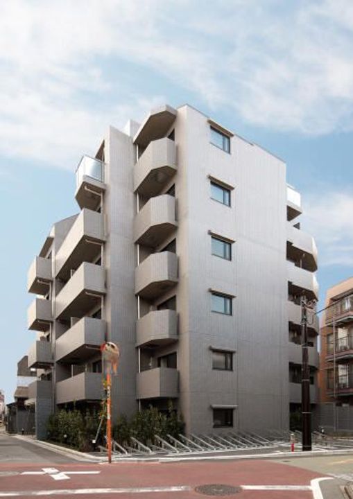 東京都中野区中央3(マンション)の賃貸物件の外観