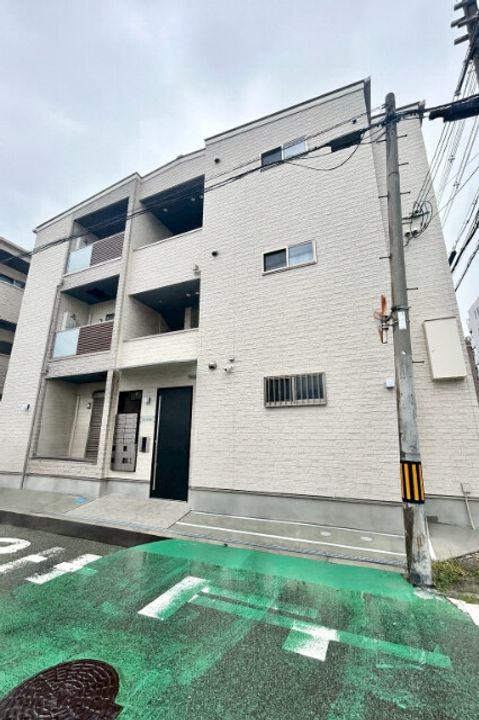 大阪府大阪市生野区巽南3(アパート)の賃貸物件の外観