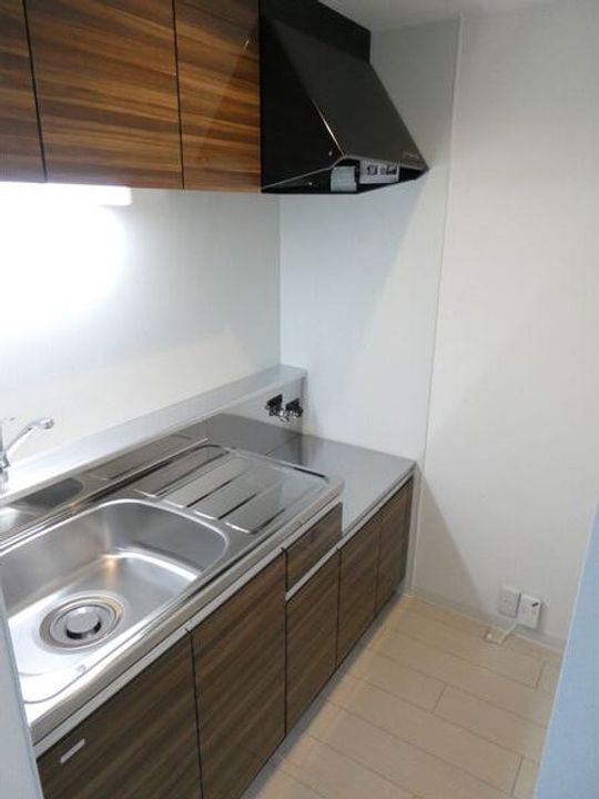 北海道札幌市中央区南六条西17(マンション)の賃貸物件のキッチン