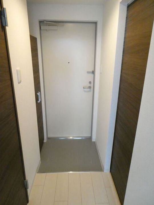 北海道札幌市中央区南六条西17(マンション)の賃貸物件の玄関