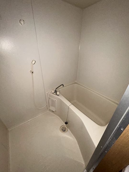 クレセール河原町の風呂