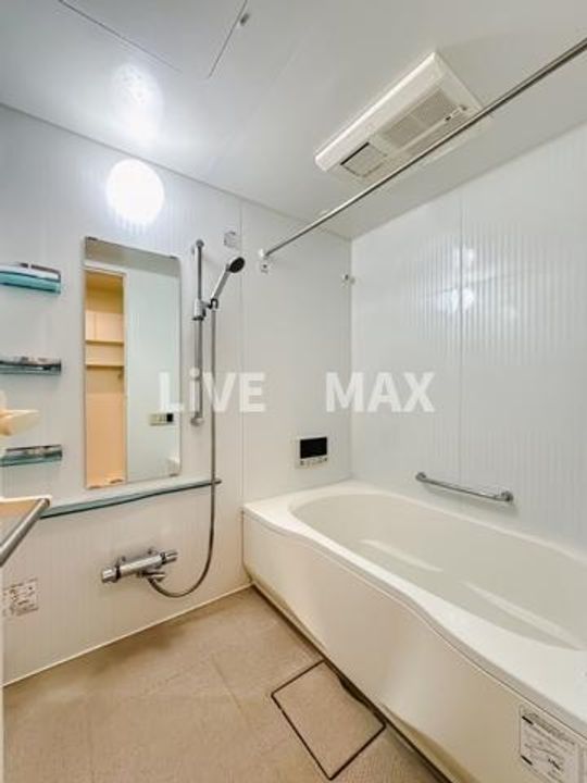 東京都中央区日本橋久松町(マンション)の賃貸物件の風呂