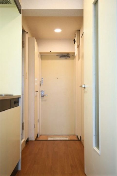 マリオン品川・中延の玄関