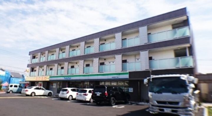 埼玉県春日部市谷原2(マンション)の賃貸物件の外観